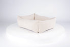 Boucle Box Bed - Ivory Dog Bed Scruffs®