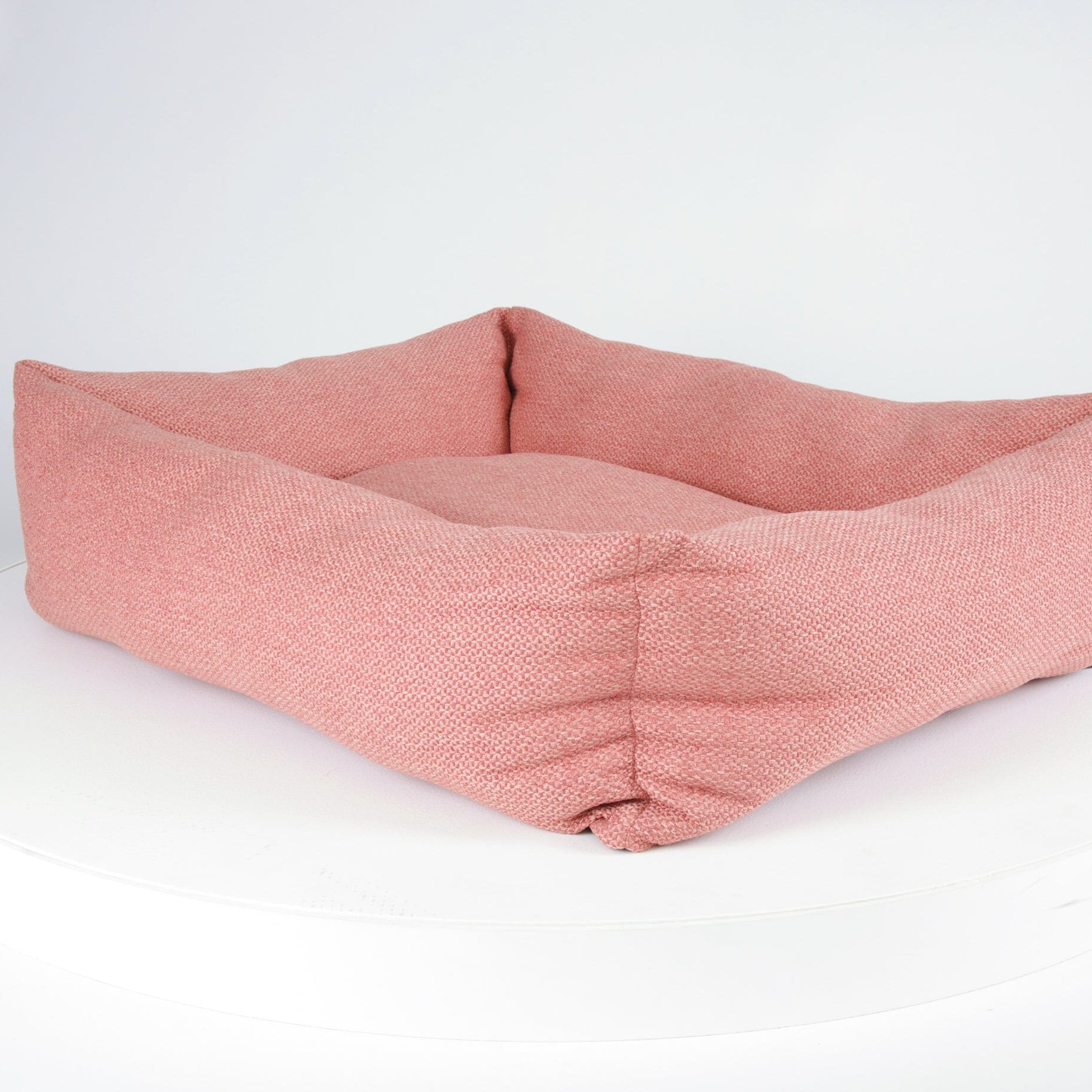 Seattle Box Bed - Coral Pink Dog Bed Scruffs®