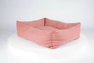 Seattle Box Bed - Coral Pink Dog Bed Scruffs®