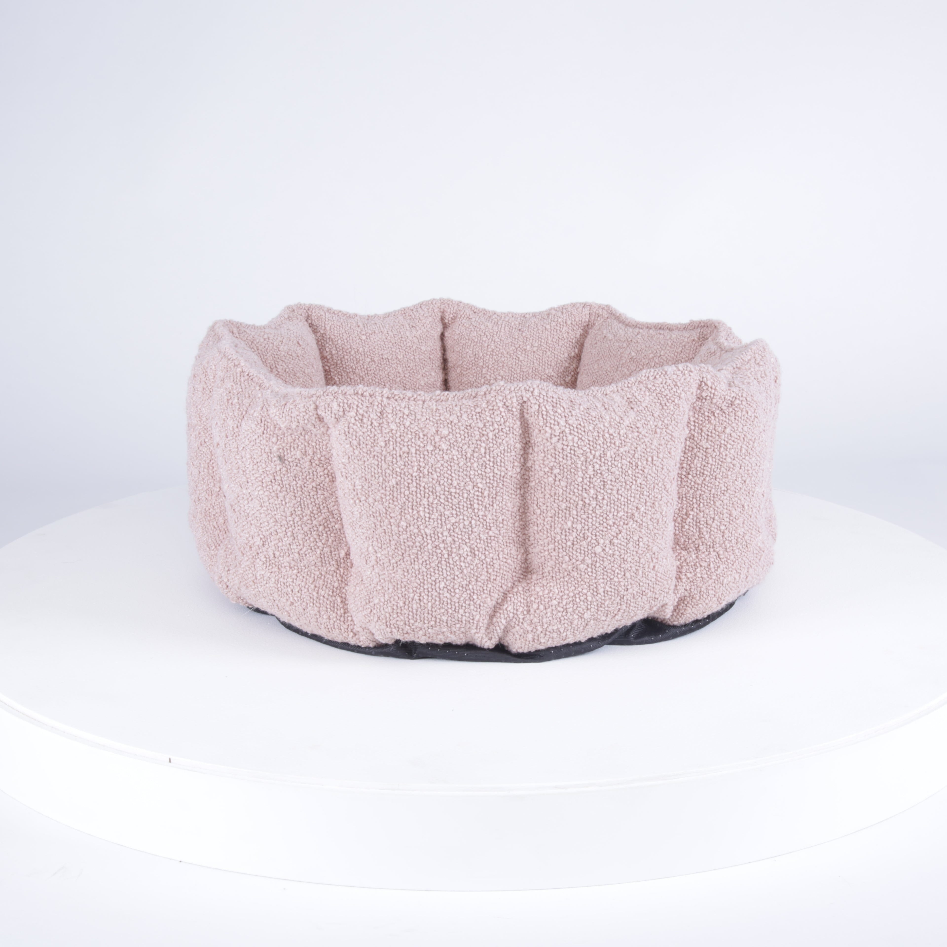Boucle Cat Bed - Blush Pink Cat Bed Scruffs®