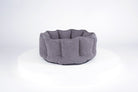 Boucle Cat Bed - Slate Grey Cat Bed Scruffs®