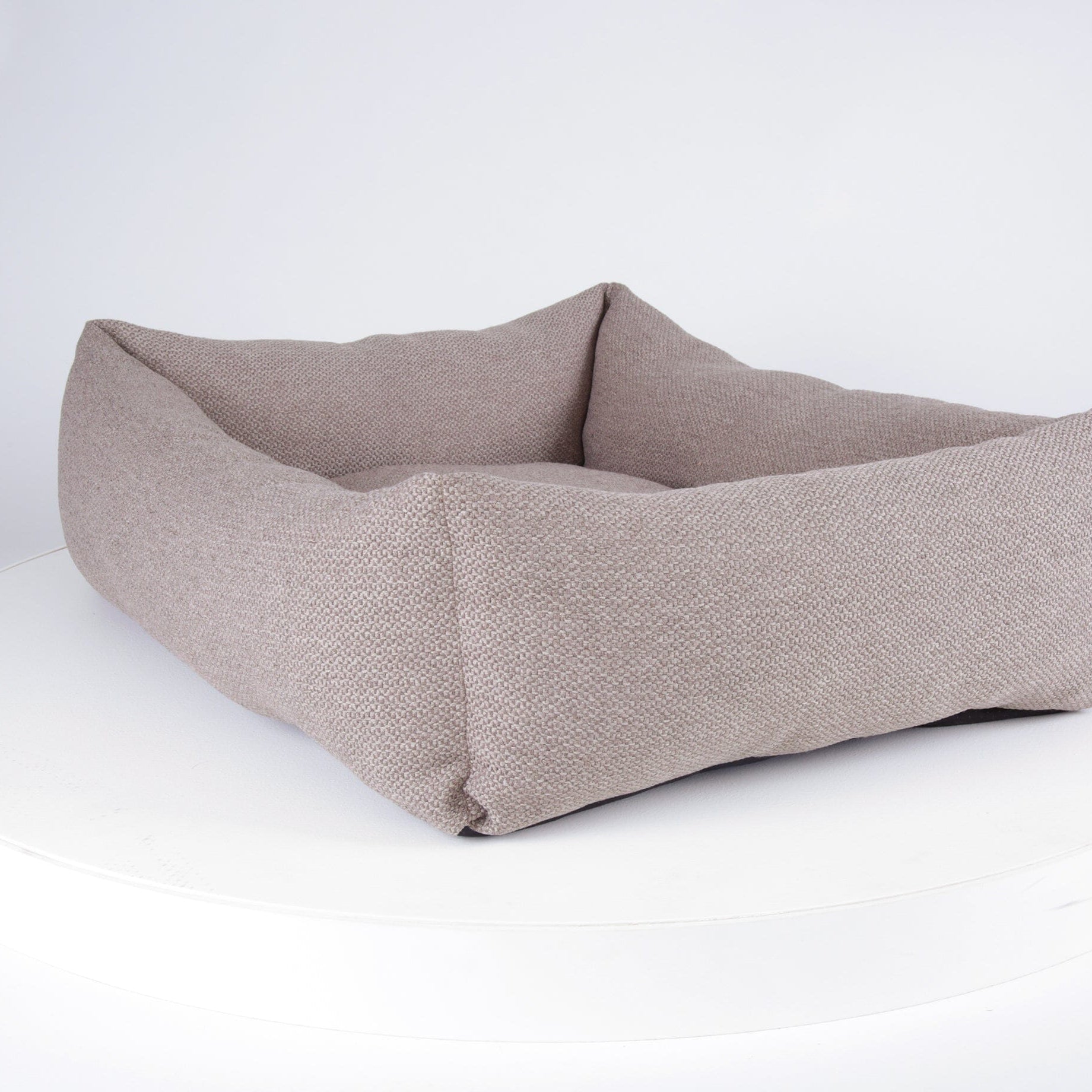 Seattle Box Bed - Stone Grey Dog Bed Scruffs®