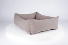 Seattle Box Bed - Stone Grey Dog Bed Scruffs®