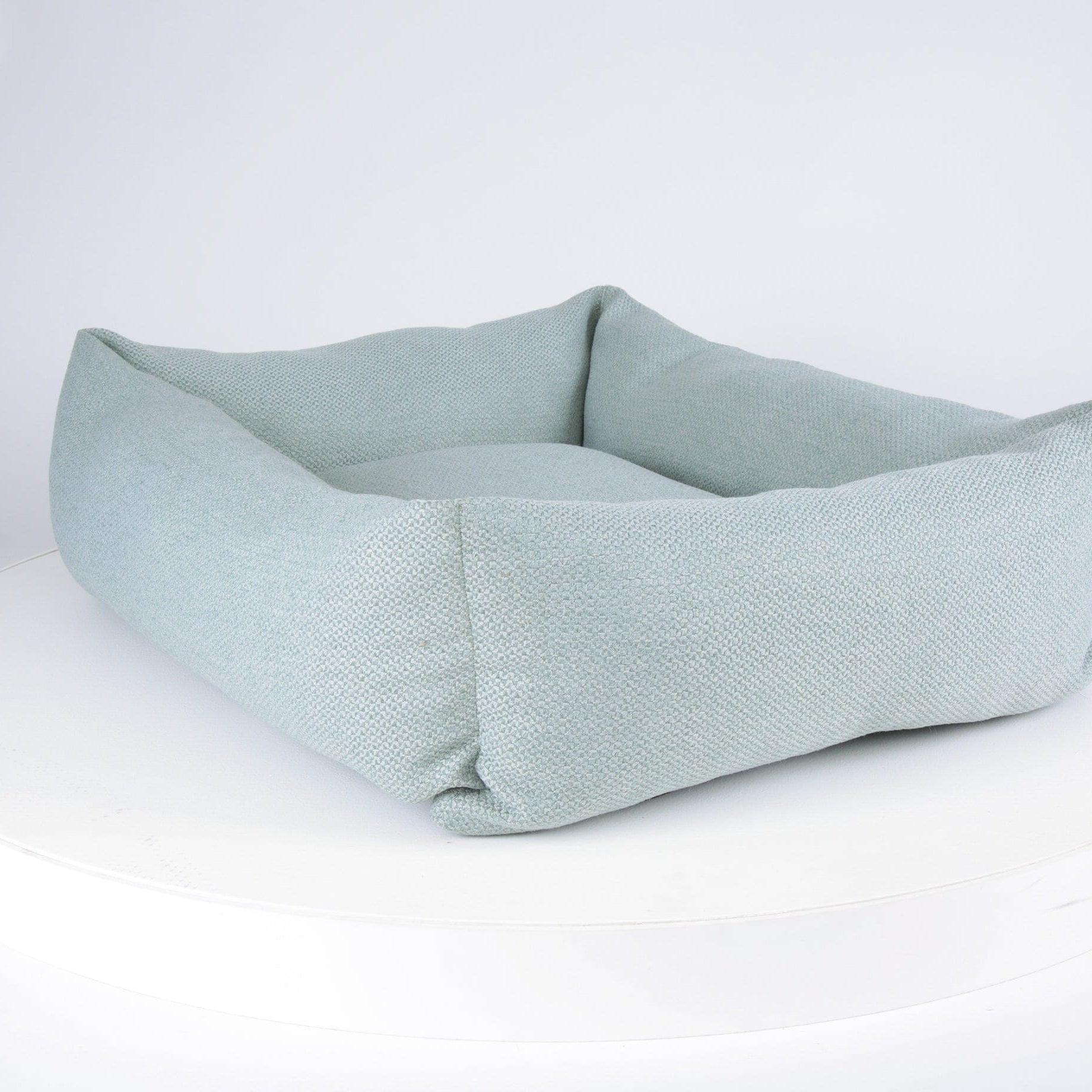 Seattle Box Bed - Topaz Green Dog Bed Scruffs®