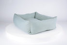 Seattle Box Bed - Topaz Green Dog Bed Scruffs®