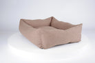 Seattle Box Bed - Sienna Brown Dog Bed Scruffs®
