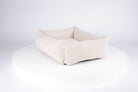 Boucle Box Bed - Ivory Dog Bed Scruffs®