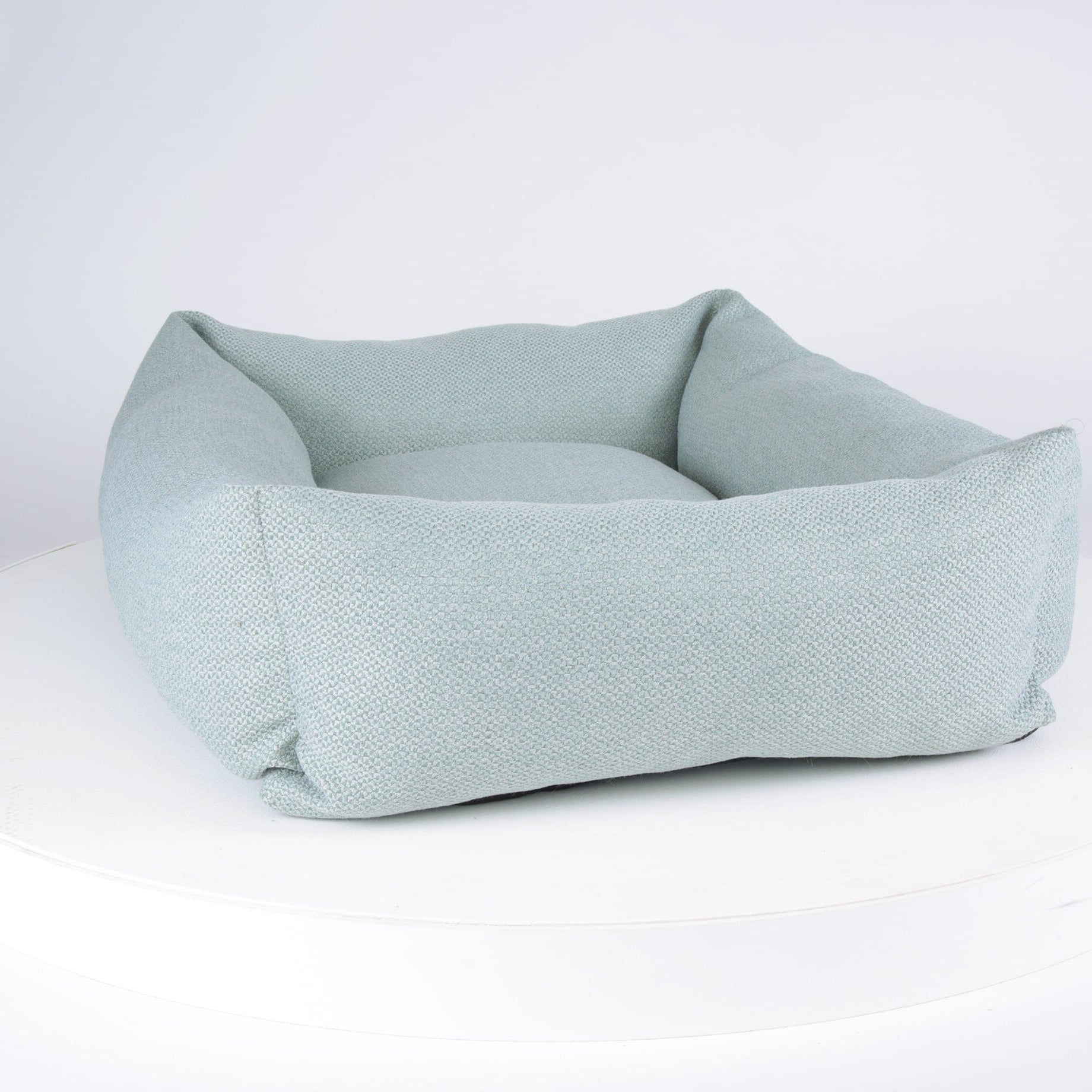 Seattle Box Bed - Topaz Green Dog Bed Scruffs®
