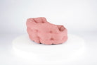 Seattle Cat Bed - Coral Pink Cat Bed Scruffs®