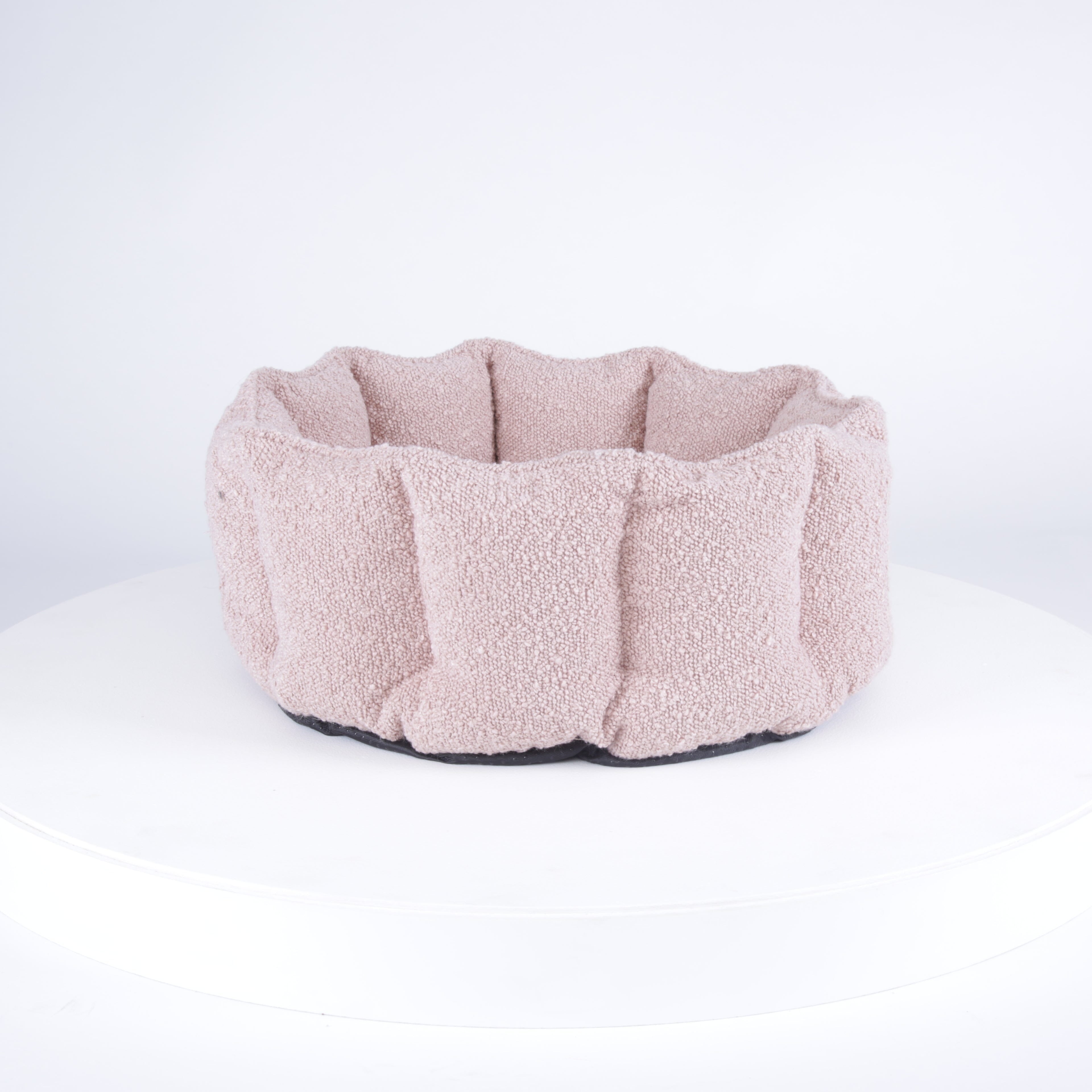 Boucle Cat Bed - Blush Pink Cat Bed Scruffs®