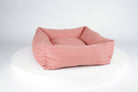 Seattle Box Bed - Coral Pink Dog Bed Scruffs®