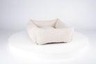 Boucle Box Bed - Ivory Dog Bed Scruffs®