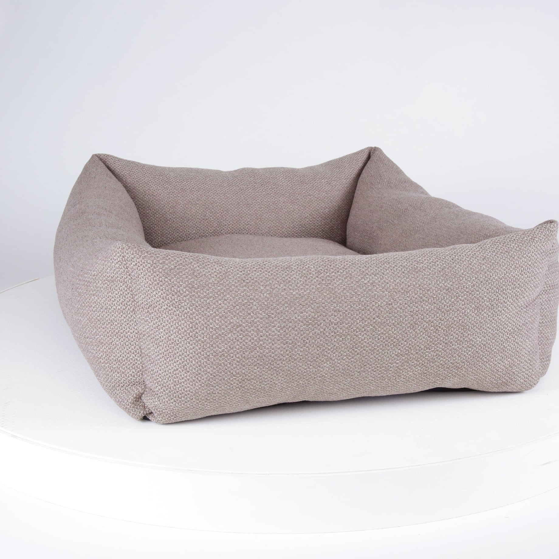 Seattle Box Bed - Stone Grey Dog Bed Scruffs®