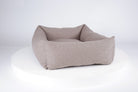 Seattle Box Bed - Stone Grey Dog Bed Scruffs®
