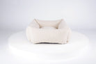 Boucle Box Bed - Ivory Dog Bed Scruffs®