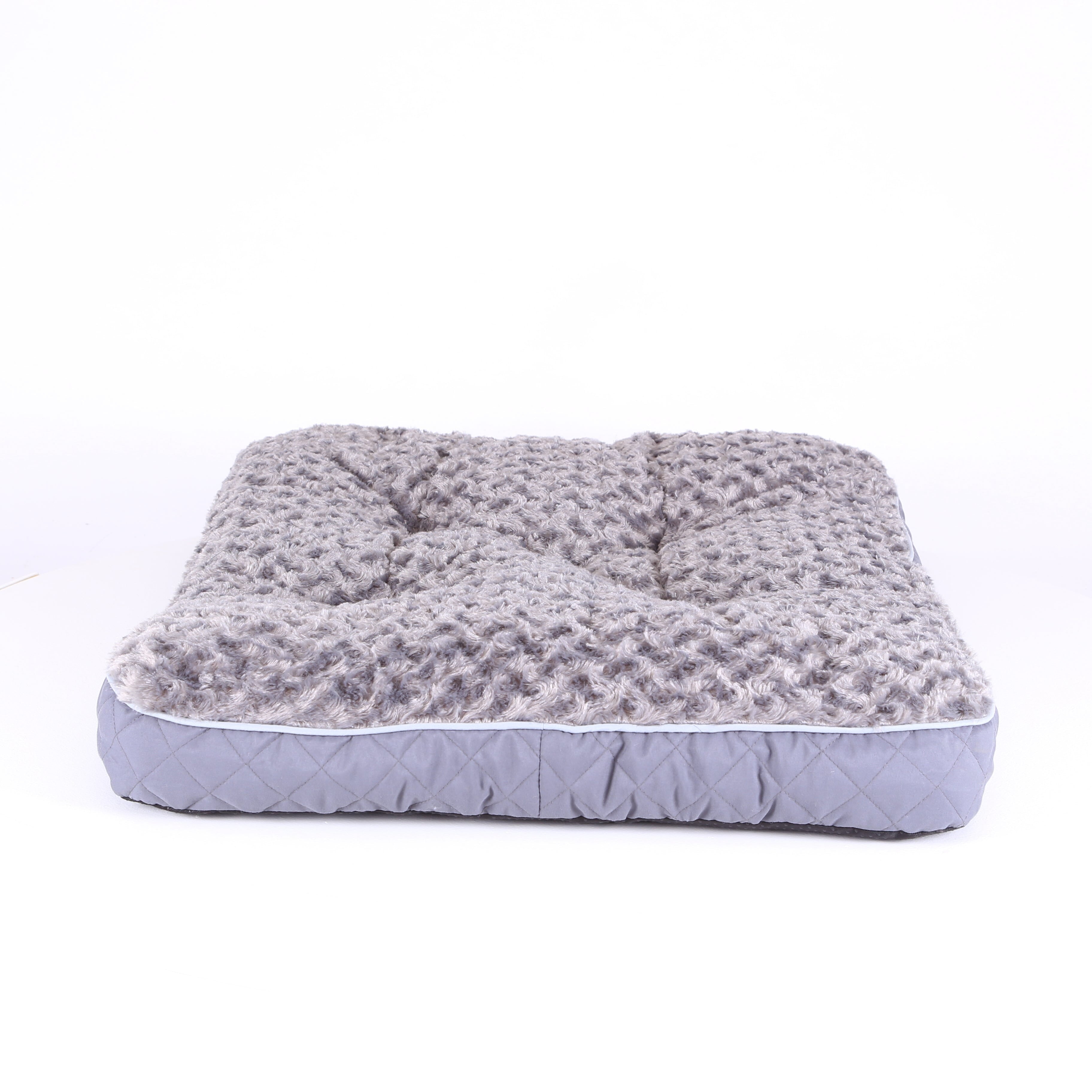Wilton Mattress - Grey Dog Bed Scruffs®