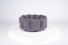 Boucle Cat Bed - Slate Grey Cat Bed Scruffs®