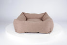Seattle Box Bed - Sienna Brown Dog Bed Scruffs®