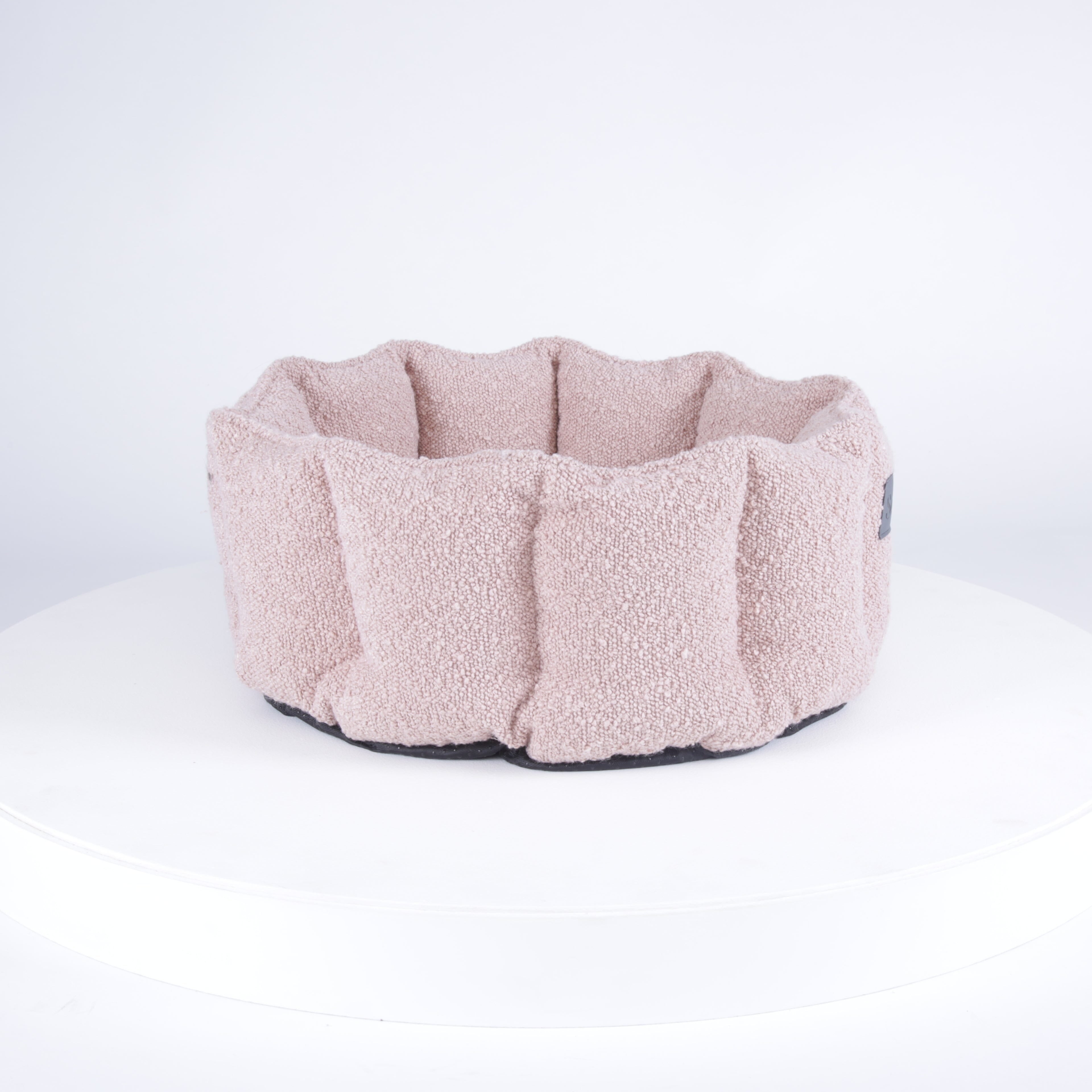 Boucle Cat Bed - Blush Pink Cat Bed Scruffs®
