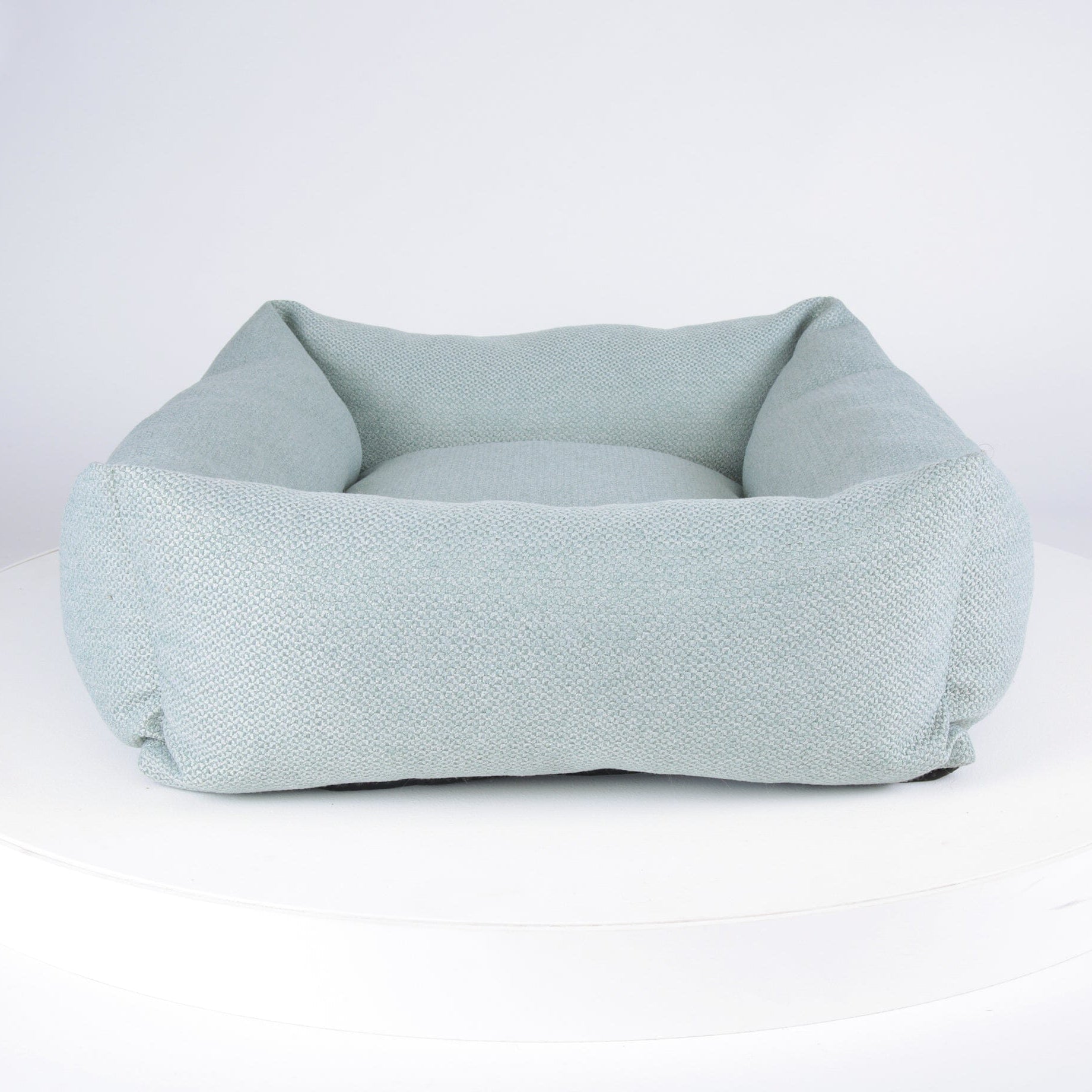 Seattle Box Bed - Topaz Green Dog Bed Scruffs®
