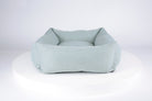 Seattle Box Bed - Topaz Green Dog Bed Scruffs®