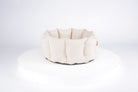 Boucle Cat Bed - Ivory Cat Bed Scruffs®