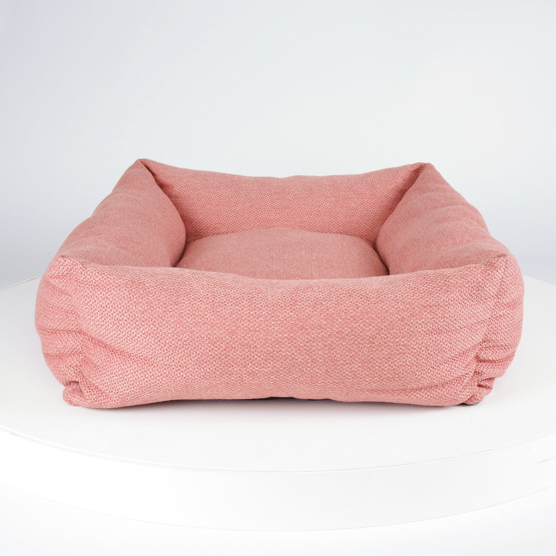Seattle Box Bed - Coral Pink Dog Bed Scruffs®