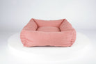 Seattle Box Bed - Coral Pink Dog Bed Scruffs®