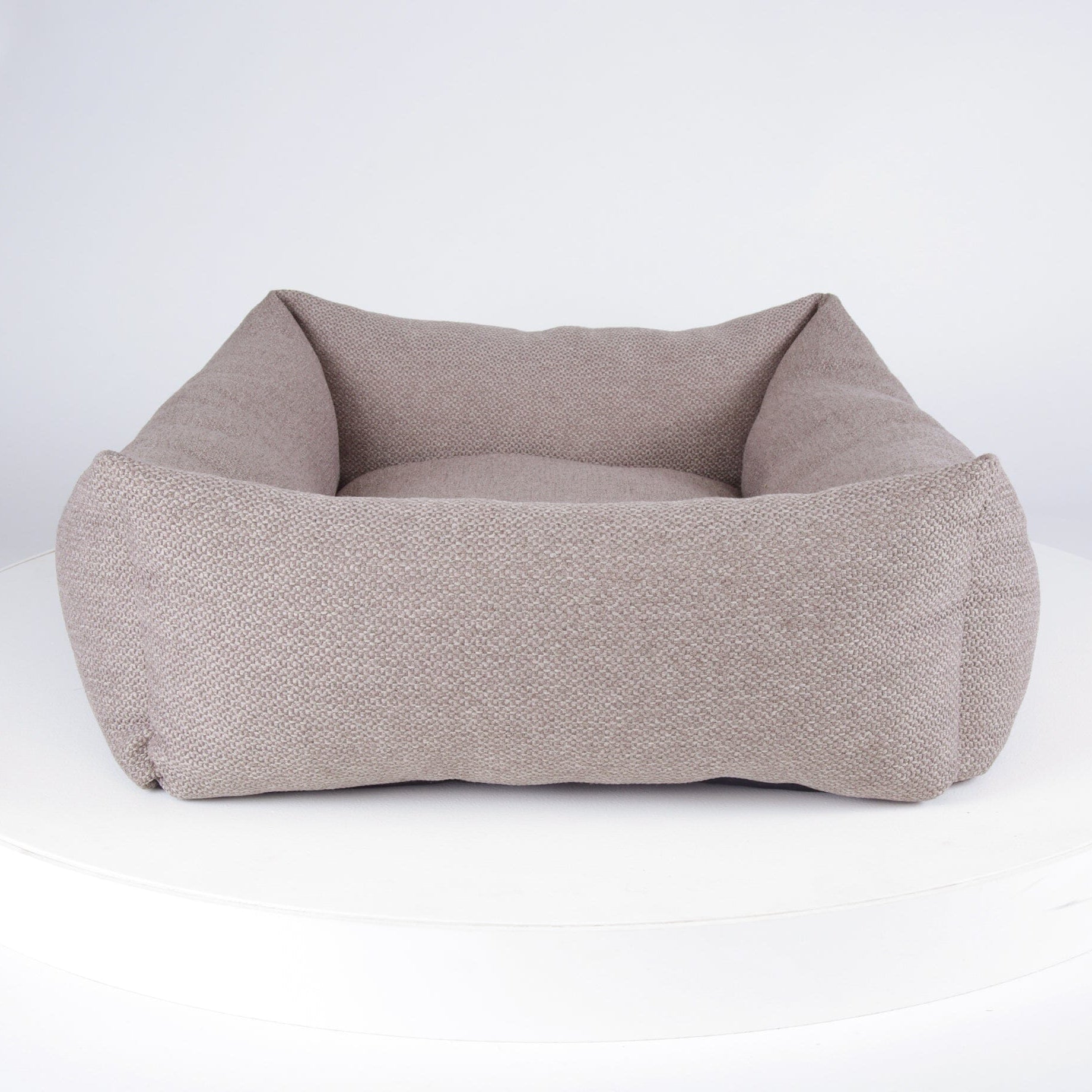 Seattle Box Bed - Stone Grey Dog Bed Scruffs®