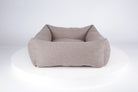 Seattle Box Bed - Stone Grey Dog Bed Scruffs®