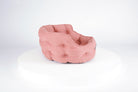 Seattle Cat Bed - Coral Pink Cat Bed Scruffs®