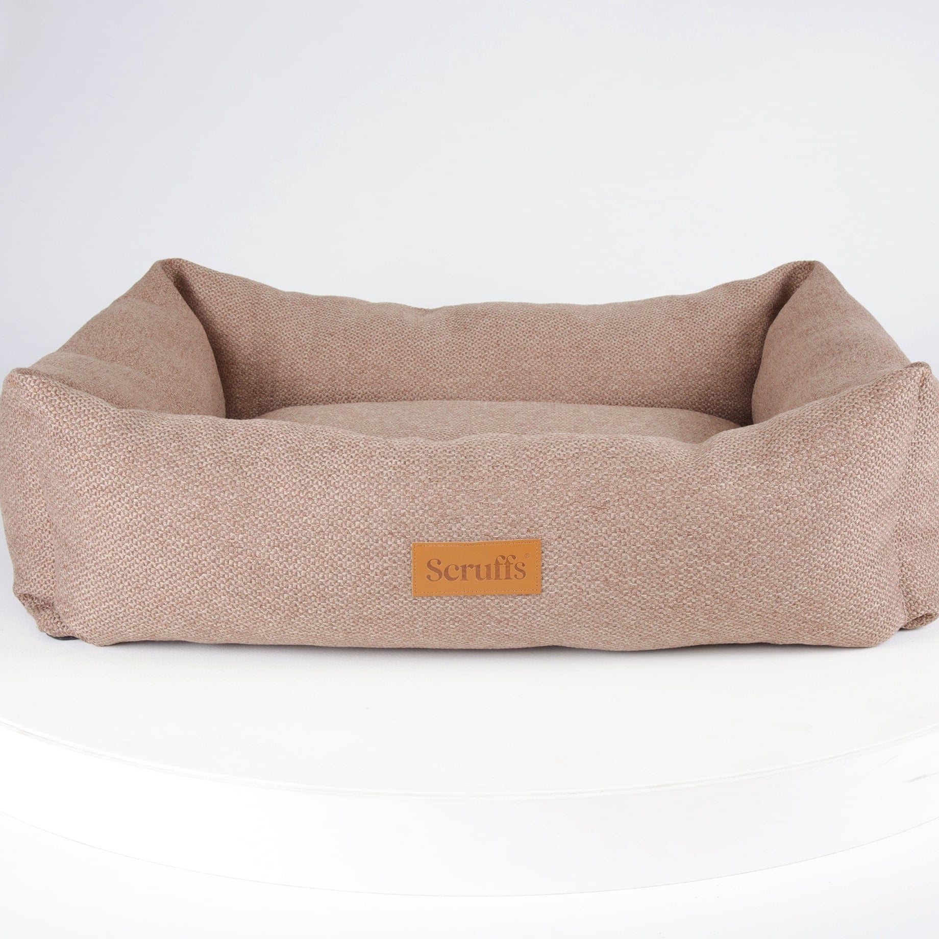 Seattle Box Bed - Sienna Brown Dog Bed Scruffs®