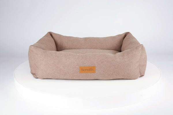 Seattle Box Bed - Sienna Brown Dog Bed Scruffs®