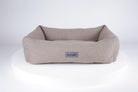 Seattle Box Bed - Stone Grey Dog Bed Scruffs®