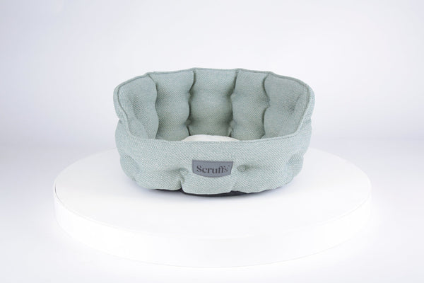 Seattle Cat Bed - Topaz Green Cat Bed Scruffs®