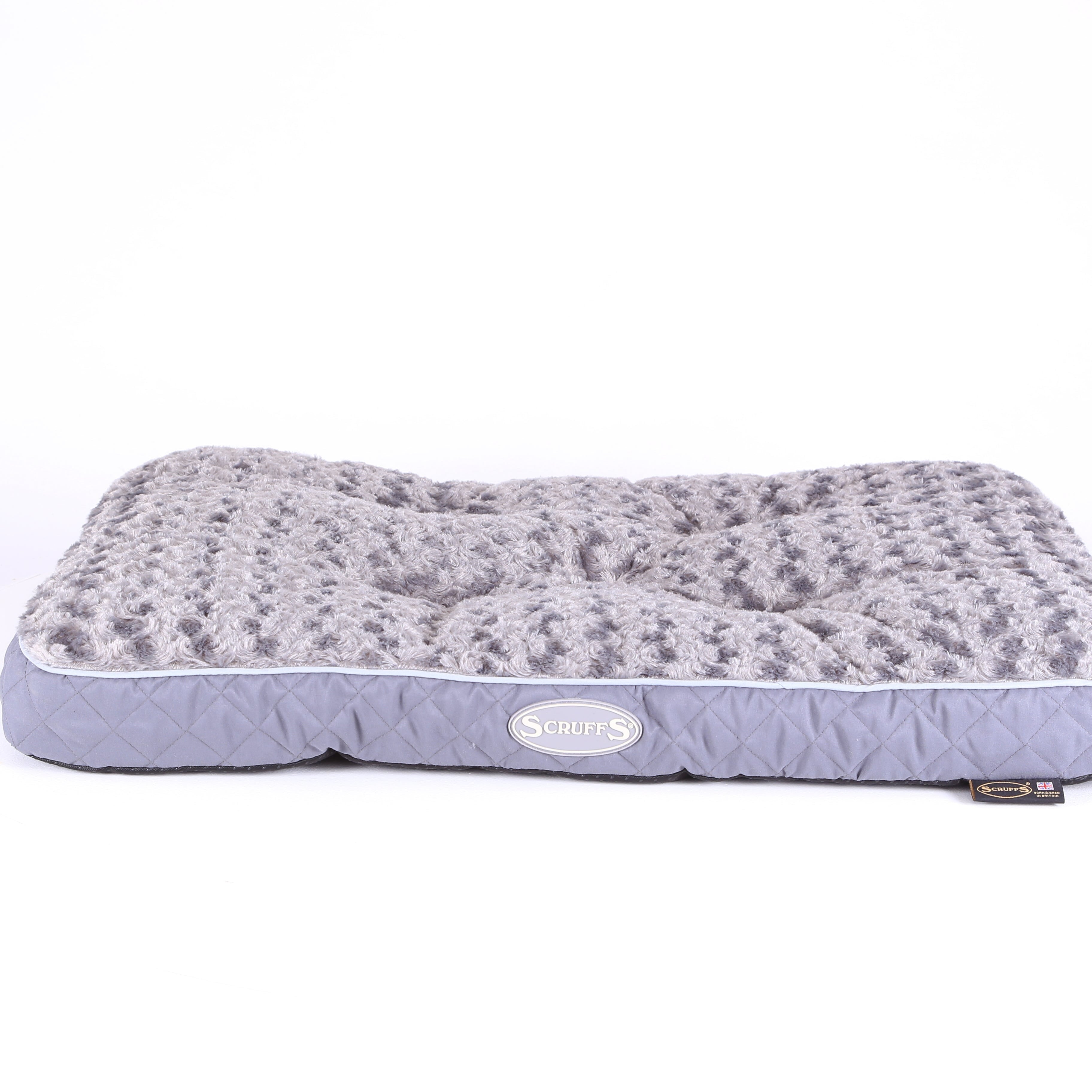 Wilton Mattress - Grey Dog Bed Scruffs®