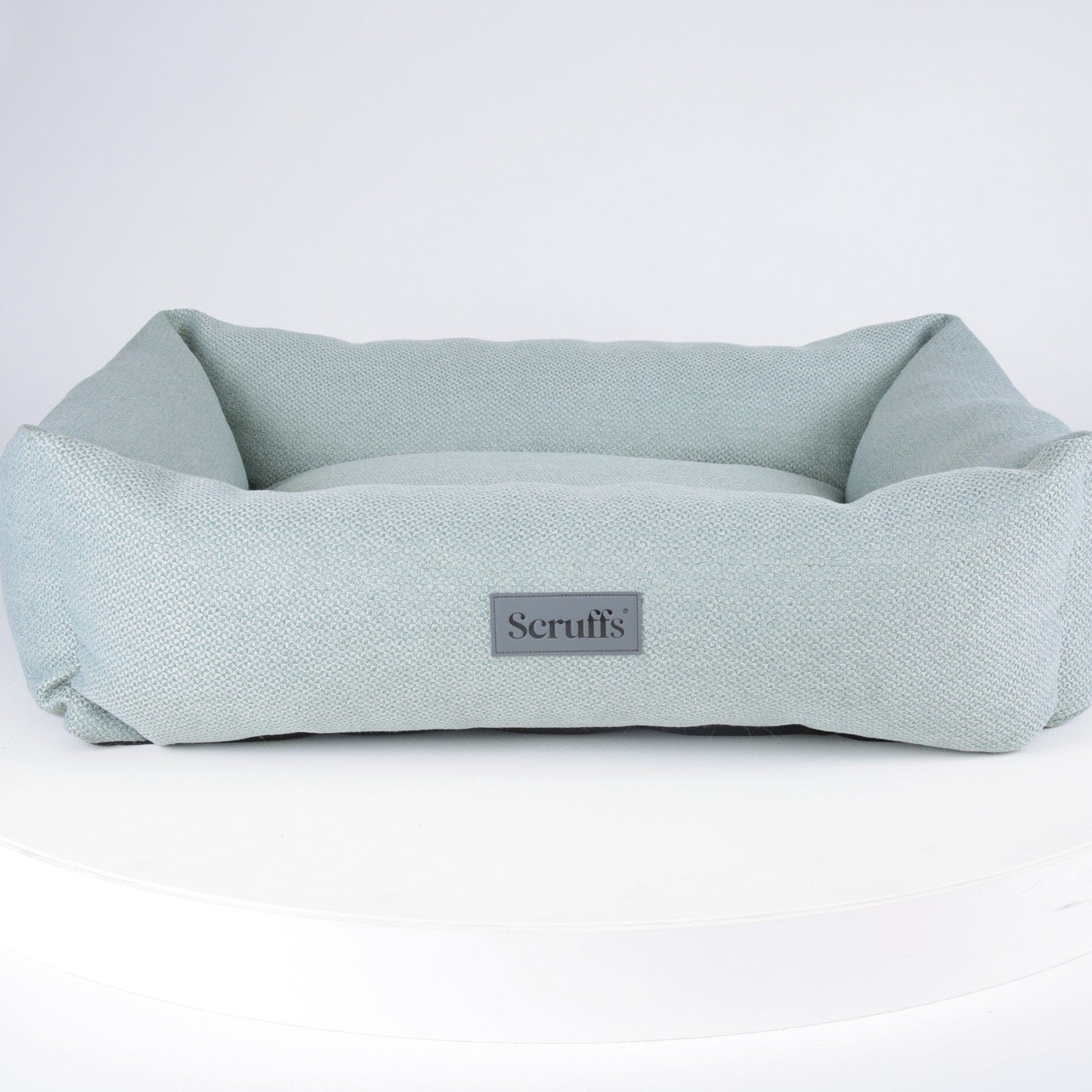 Seattle Box Bed - Topaz Green Dog Bed Scruffs®