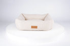 Boucle Box Bed - Ivory Dog Bed Scruffs®