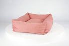 Seattle Box Bed - Coral Pink Dog Bed Scruffs®