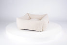 Boucle Box Bed - Ivory Dog Bed Scruffs®