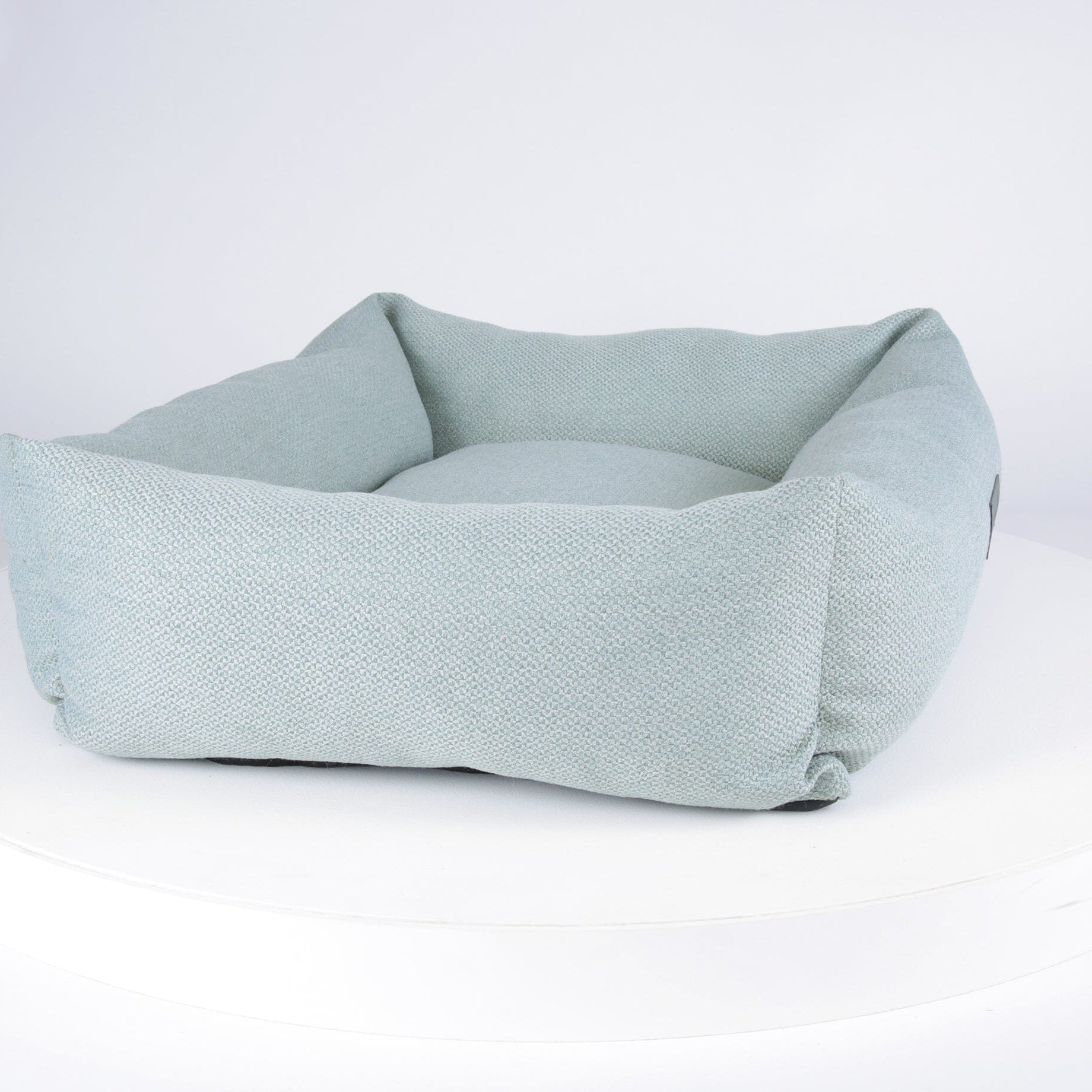 Seattle Box Bed - Topaz Green Dog Bed Scruffs®