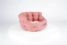 Seattle Cat Bed - Coral Pink Cat Bed Scruffs®