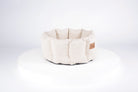 Boucle Cat Bed - Ivory Cat Bed Scruffs®