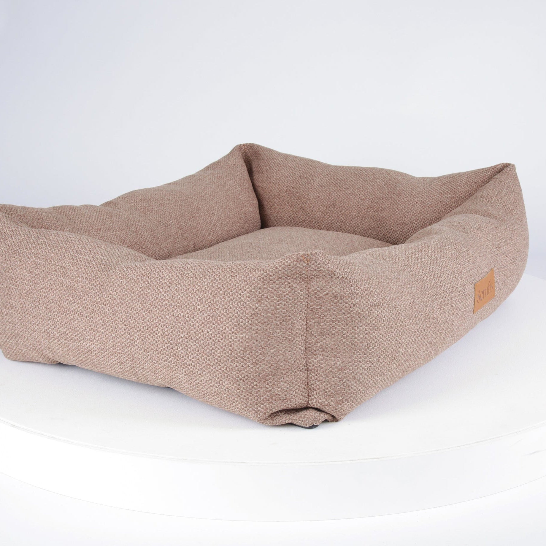 Seattle Box Bed - Sienna Brown Dog Bed Scruffs®