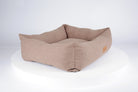 Seattle Box Bed - Sienna Brown Dog Bed Scruffs®