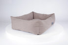 Seattle Box Bed - Stone Grey Dog Bed Scruffs®