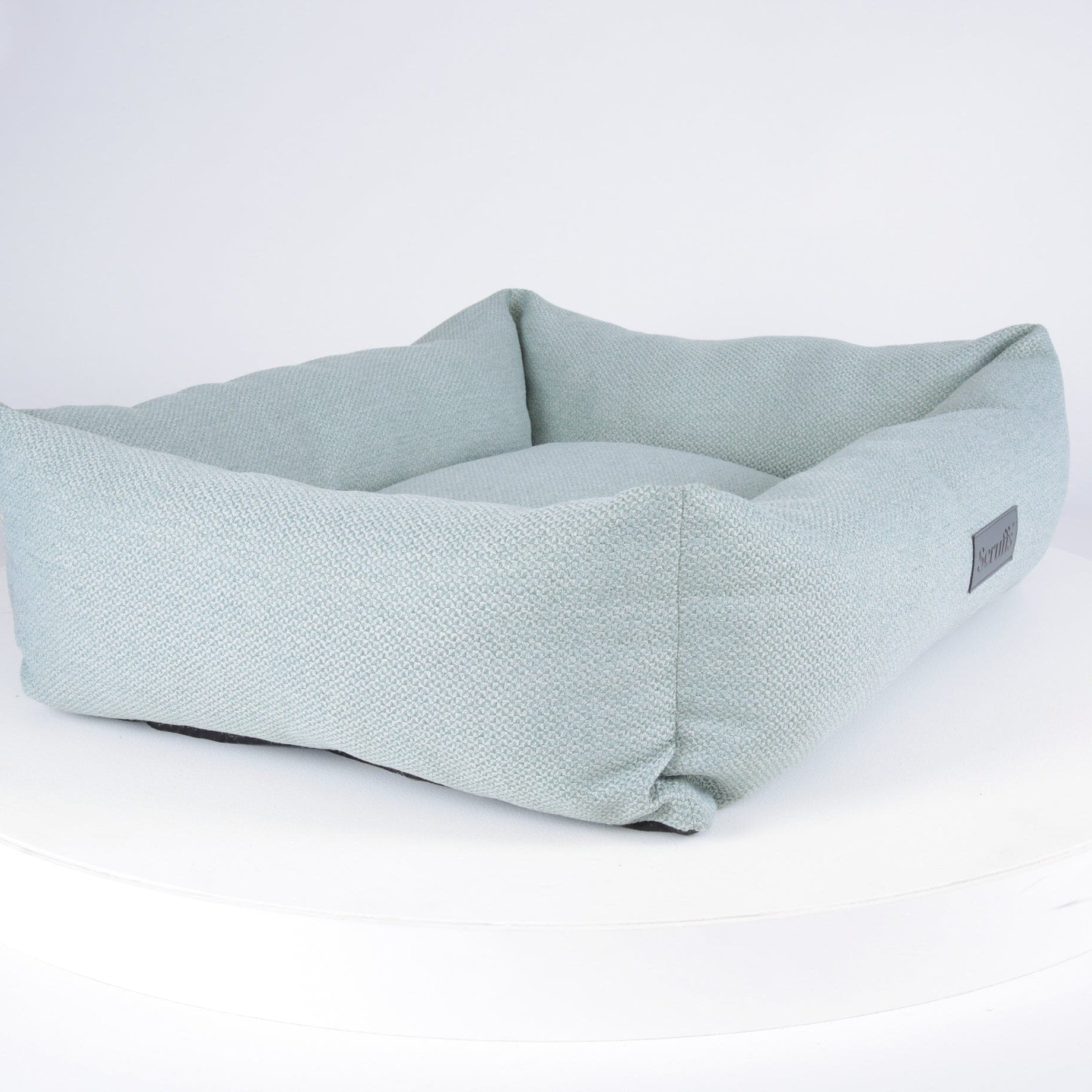 Seattle Box Bed - Topaz Green Dog Bed Scruffs®