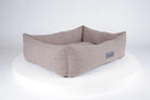 Seattle Box Bed - Stone Grey Dog Bed Scruffs®