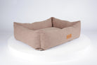 Seattle Box Bed - Sienna Brown Dog Bed Scruffs®