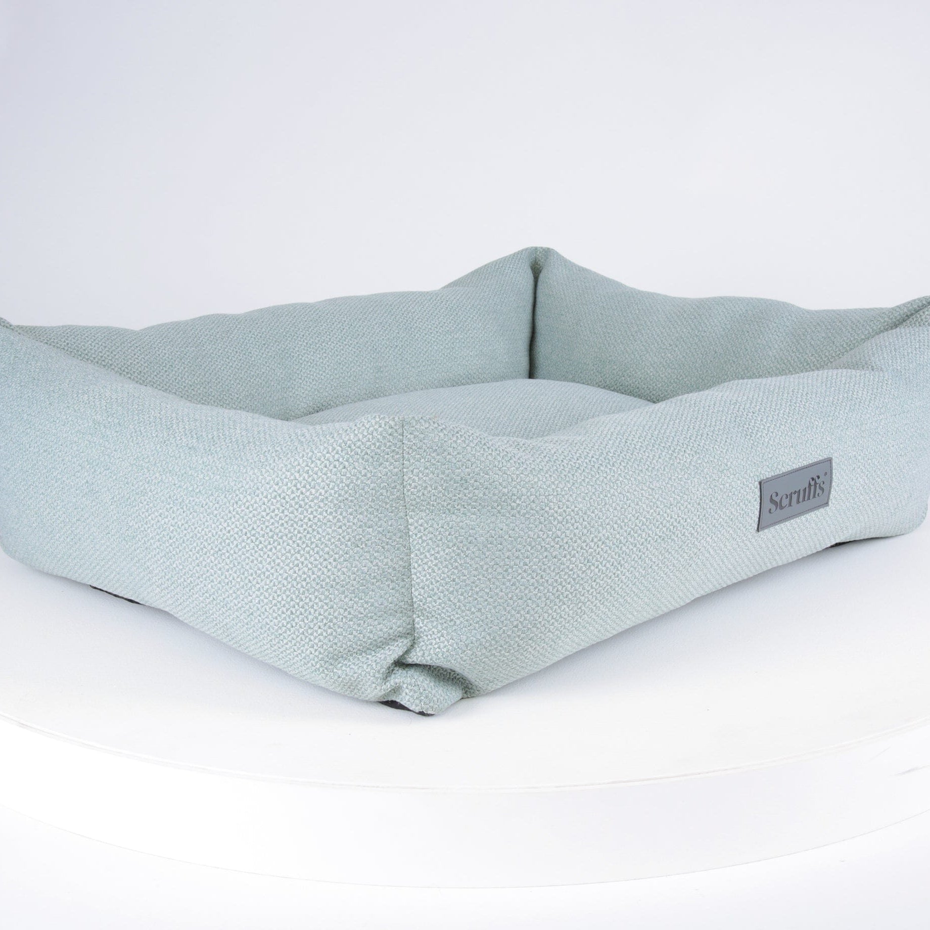 Seattle Box Bed - Topaz Green Dog Bed Scruffs®